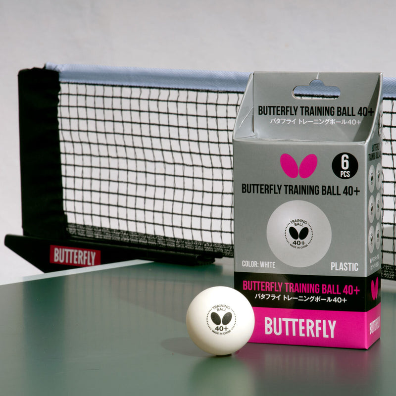 Butterfly Timo Boll Ruby table tennis bat set, imported from the UK