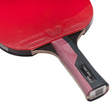 Butterfly Timo Boll Ruby table tennis bat set, imported from the UK