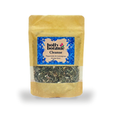 Holland & Barrett Holly Botanic Cleanse Tisane Peppermint & Lemongrass Herbal Tea 60 Cup Loose- Buy online at McGrocer