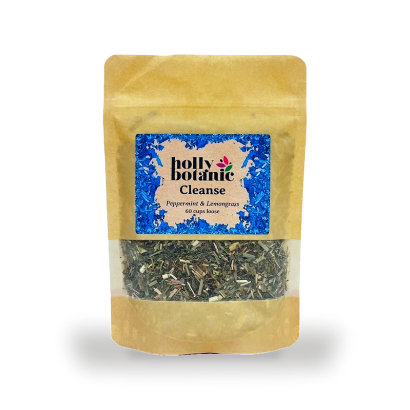 Holly Botanic Tisane Peppermint and Lemongrass 60 cup loose (British brand)