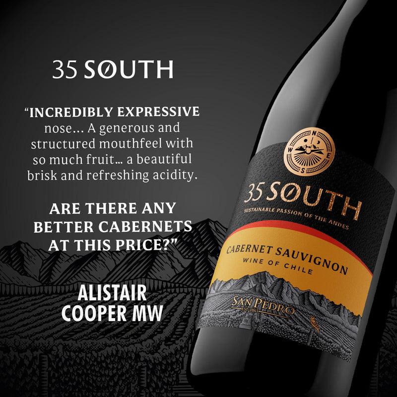 San Pedro Cabernet Sauvignon Red Wine 75cl (British brand)