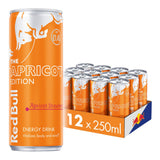 Costco UK Red Bull Apricot Edition Energy Drink 12x250ml- Buy online at McGrocer