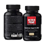 Weider Prime Testosterone Support for Men supplement 120 Count (British brand)