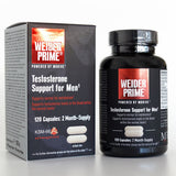 Costco UK Weider Prime Testosterone Support Men's Health Supplement 120 Count- Buy online at McGrocer