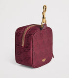 Anya Hindmarch jacquard logo earphones case 6x6x3.5cm - British product