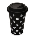 Dolce&Gabbana ceramic travel cup with DG logo - British product