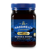 Harrods Haddrell's of Cambridge Manuka Honey UMF 16+ Honey 500g- Buy online at McGrocer