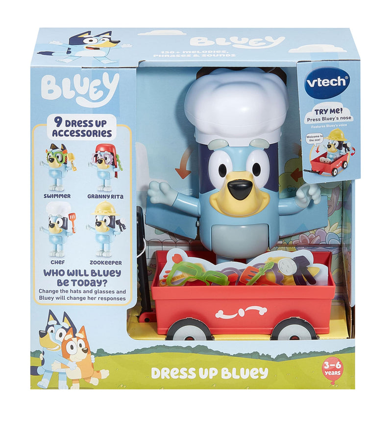 VTech Dress Up Bluey toy (British brand)