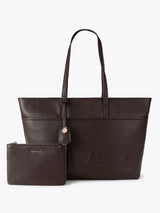 Next Carvela Brown Frame Pocket Wing Tote Bag- Buy online at McGrocer