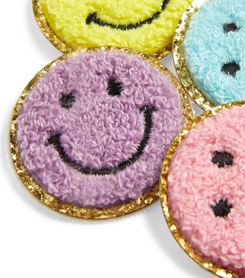 BECCO BAGS Smiley Faces patch pack - British product