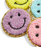 BECCO BAGS Smiley Faces patch pack - British product
