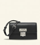 McQueen mini leather embellished cross-body bag - British product