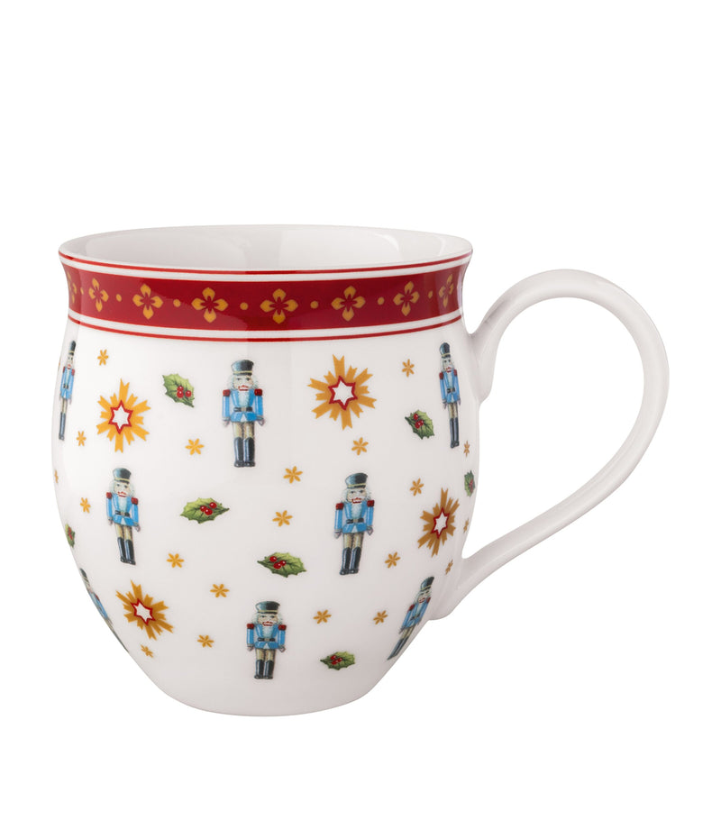 Villeroy & Boch Toy's Delight Anniversary porcelain mugs set of 4 (British brand)