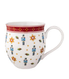 Villeroy & Boch Toy's Delight Anniversary porcelain mugs set of 4 (British brand)