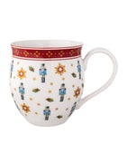 Villeroy & Boch Toy's Delight Anniversary porcelain mugs set of 4 (British brand)