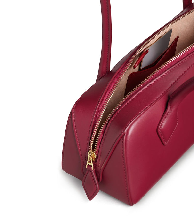 Alaïa medium leather Le Teckel shoulder bag, imported from the UK
