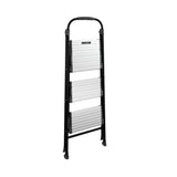 Cosco 3 tread folding step stool silver - British product