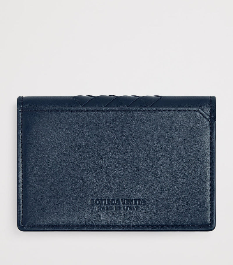 Bottega Veneta Intrecciato Avenue business card case (British brand)
