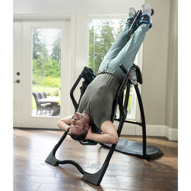 Teeter FitSpine LX9 Plus Inversion Table with Comfort Cushion 33.4kg (British brand)