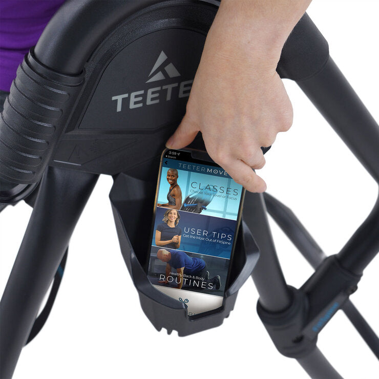 Teeter FitSpine LX9 Plus Inversion Table with Comfort Cushion 33.4kg (British brand)