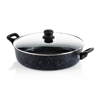 Costco UK Westinghouse Low Non-Stick Casserole with Lid 32cm- Buy online at McGrocer