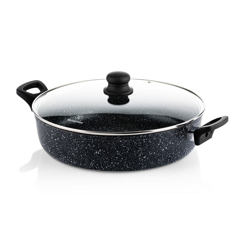 Westinghouse low non-stick casserole with lid 32cm (British brand)