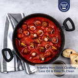 Westinghouse low non-stick casserole with lid 32cm (British brand)