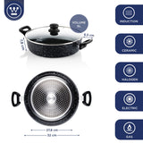 Westinghouse low non-stick casserole with lid 32cm (British brand)