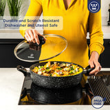 Westinghouse low non-stick casserole with lid 32cm (British brand)