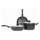 Costco UK Westinghouse Essentials Cookware Set, 5 Piece- Buy online at McGrocer