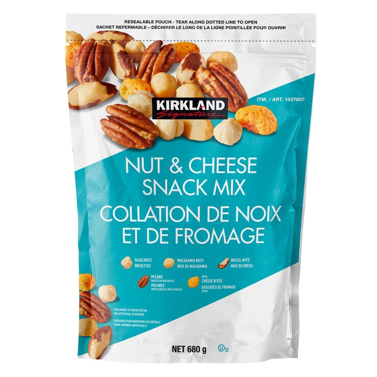 Kirkland Signature Nut Cheese Snack Mix 680g