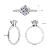 Costco diamond solitaire ring 1.50ct platinum, UK version