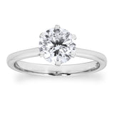Costco UK Costco 1.50ct Round Brilliant Cut Diamond Solitaire Ring Size J- Buy online at McGrocer