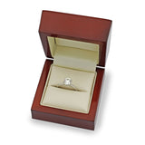 Costco diamond ring 1.50ct round brilliant cut size L, UK version