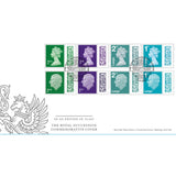 Royal Mail Royal Succession Commemorative Cover, UK version