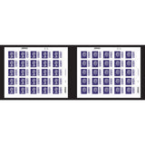 Royal Mail Royal Succession mint stamp sheets folder, imported from the UK