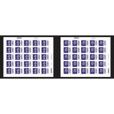Royal Mail Royal Succession mint stamp sheets folder, imported from the UK