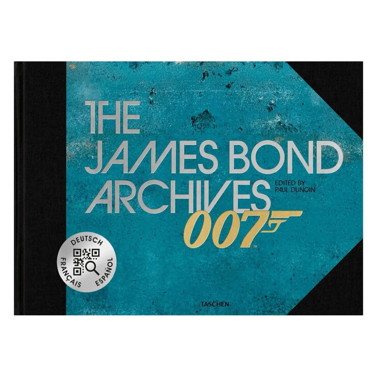 Taschen XXL Archives hardback book James Bond Walt Disney, UK version