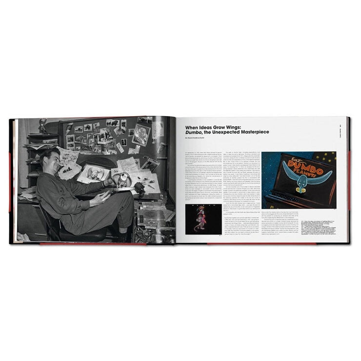 Taschen XXL Archives hardback book James Bond Walt Disney, UK version