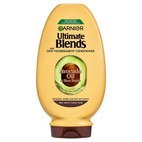 Garnier Avocado Oil and Shea Butter Conditioner 250ml, UK version