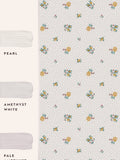 Laura Ashley Pale Ochre Yellow wallpaper 10m, imported from the UK