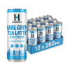 HumaniTea Earl Grey Tea Latte 12x250ml - British product