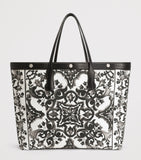 Dolce&Gabbana Majolica canvas tote bag 40cm (British brand)