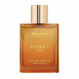 Bellavita Honey Oud EDP 200ml pack of 2 (British brand)