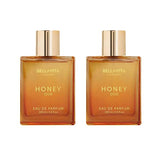 Bellavita Honey Oud EDP 200ml pack of 2 (British brand)