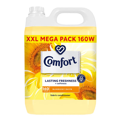 Costco UK Comfort Sunshiny Day Fabric Conditioner 4.8L- Buy online at McGrocer