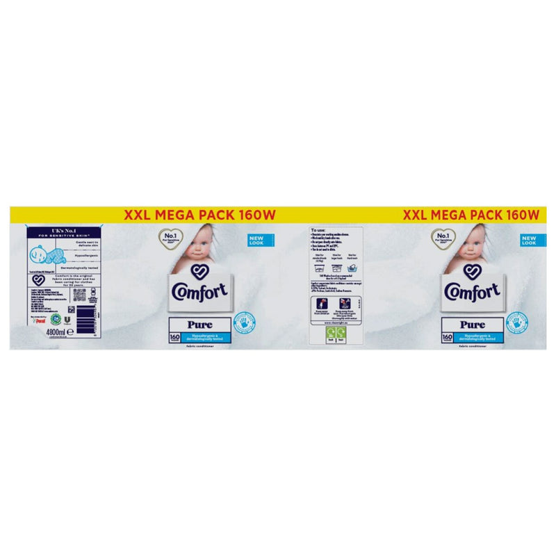 Comfort Pure Fabric Conditioner 4.8L - British product