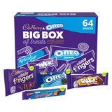 Costco UK Cadbury Oreo Big Box of Treats Chocolate and Biscuit Snack Assortment 64 Pack- Buy online at McGrocer