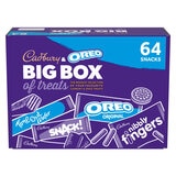 Cadbury Oreo snack assortment 64 pack - British product