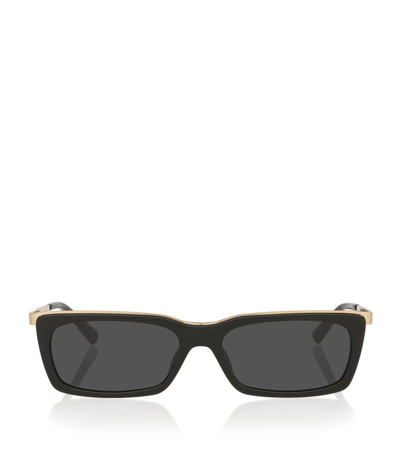 Saint Laurent acetate rectangle sunglasses (British brand)